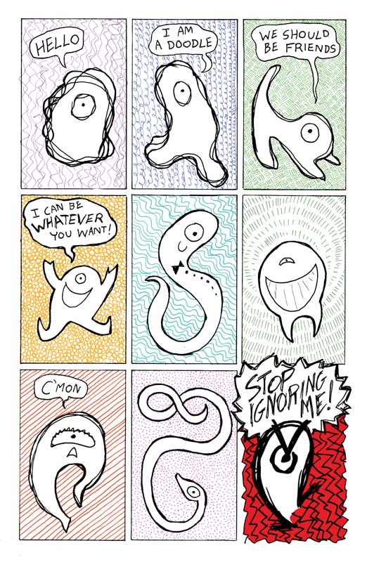 doodles are pushy fucks