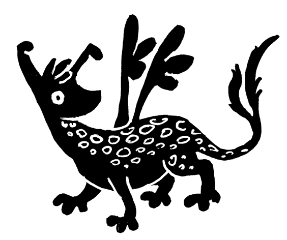 not a dog with wings