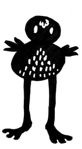 not a stubby-armed furry man