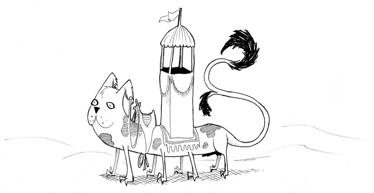 dogs should have eight legs and be beasts-of-burden